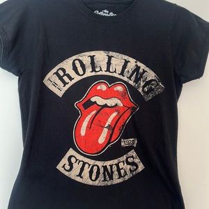 Rolling Stones Band Tee